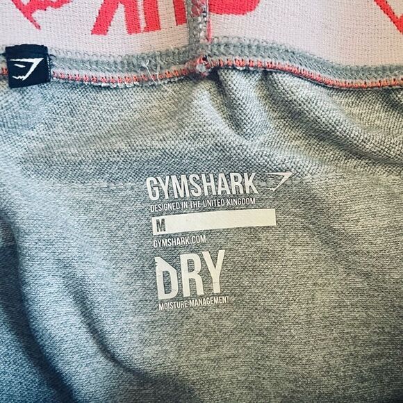 ♥️ GymShark Grey Leggings with Pink Waistband (new with out tags) size Medium V3 - Picture 5 of 14